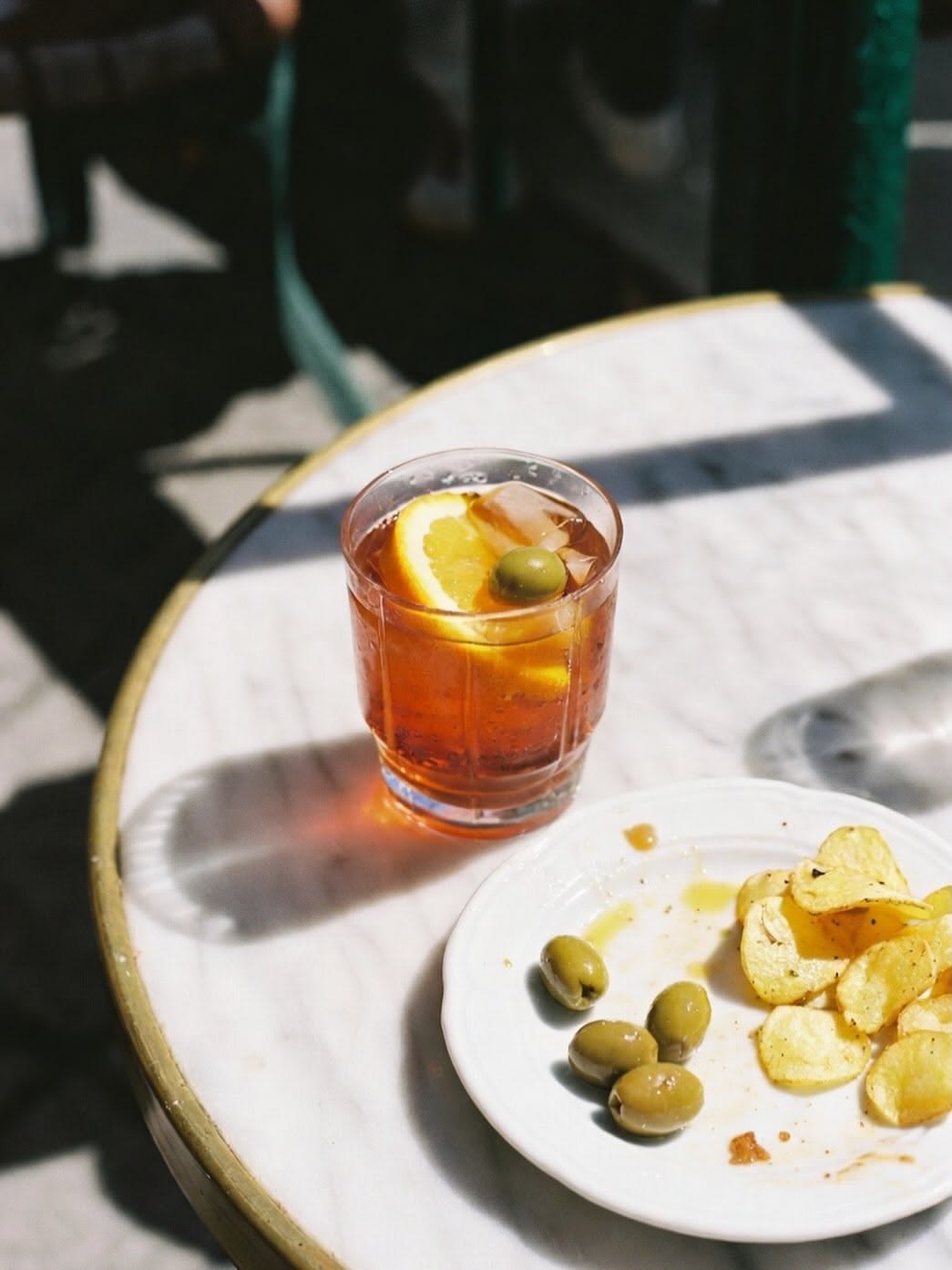 Un déjeuner à Positano