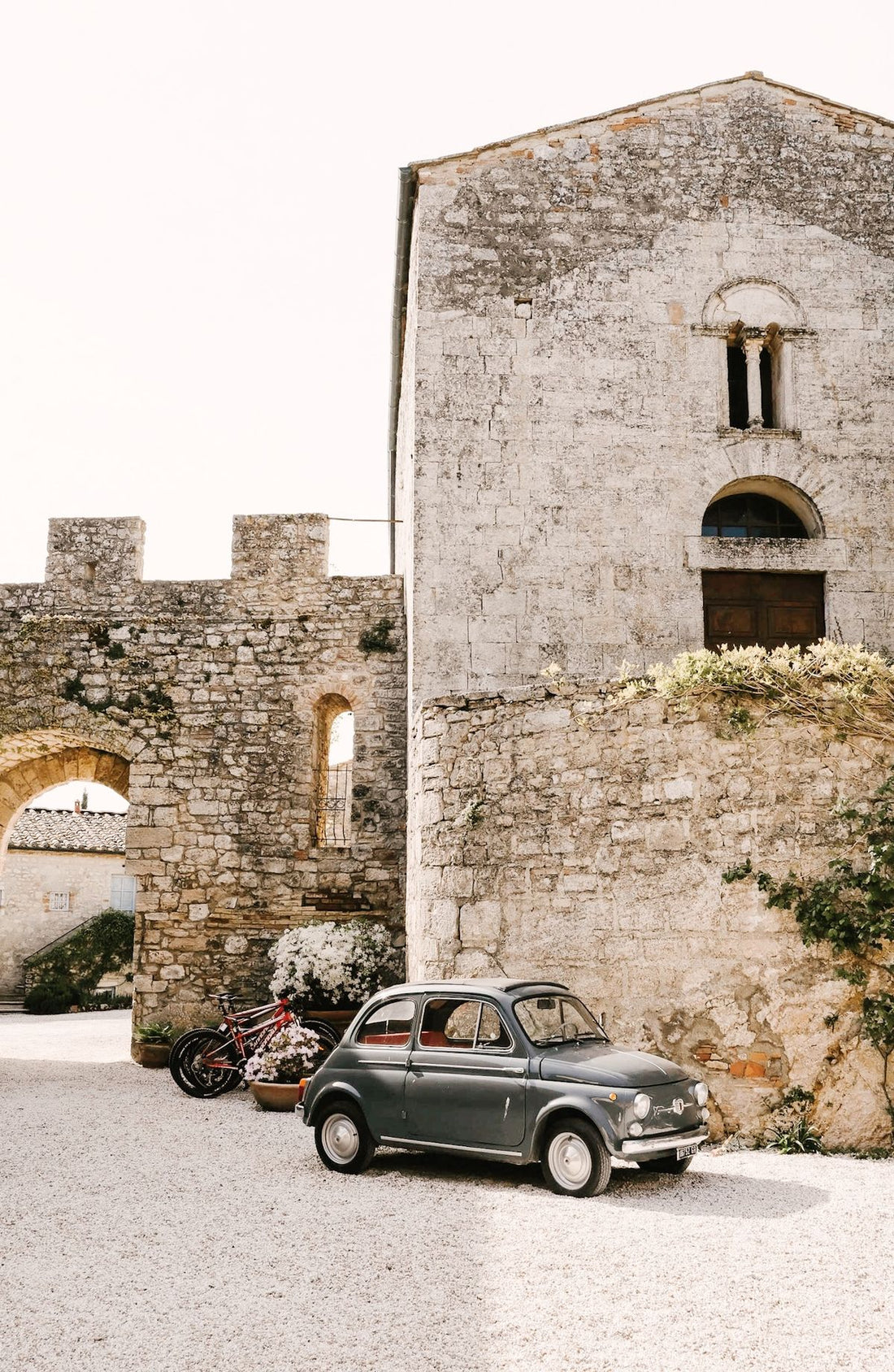 Sur les routes de Toscane