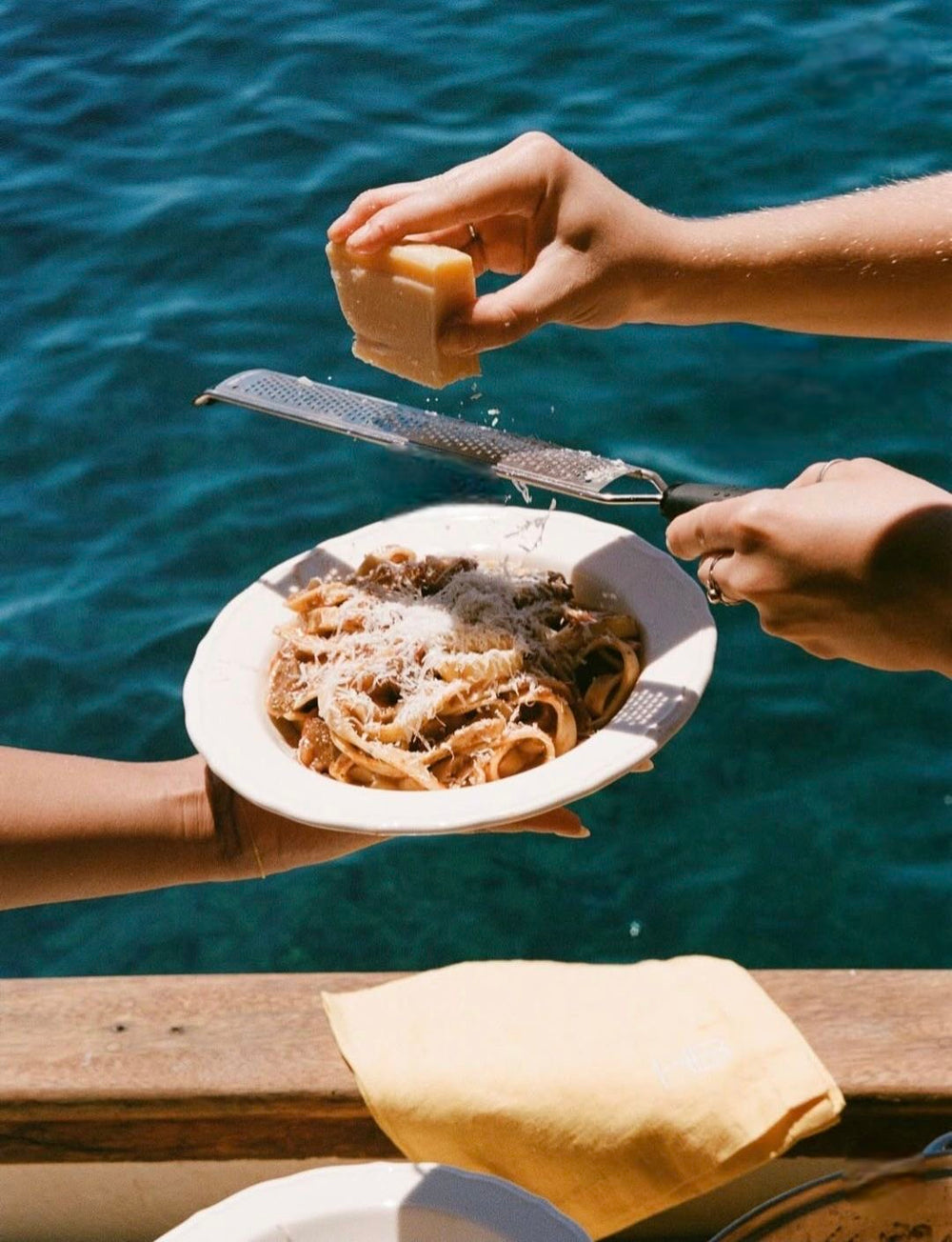 Un déjeuner à Positano
