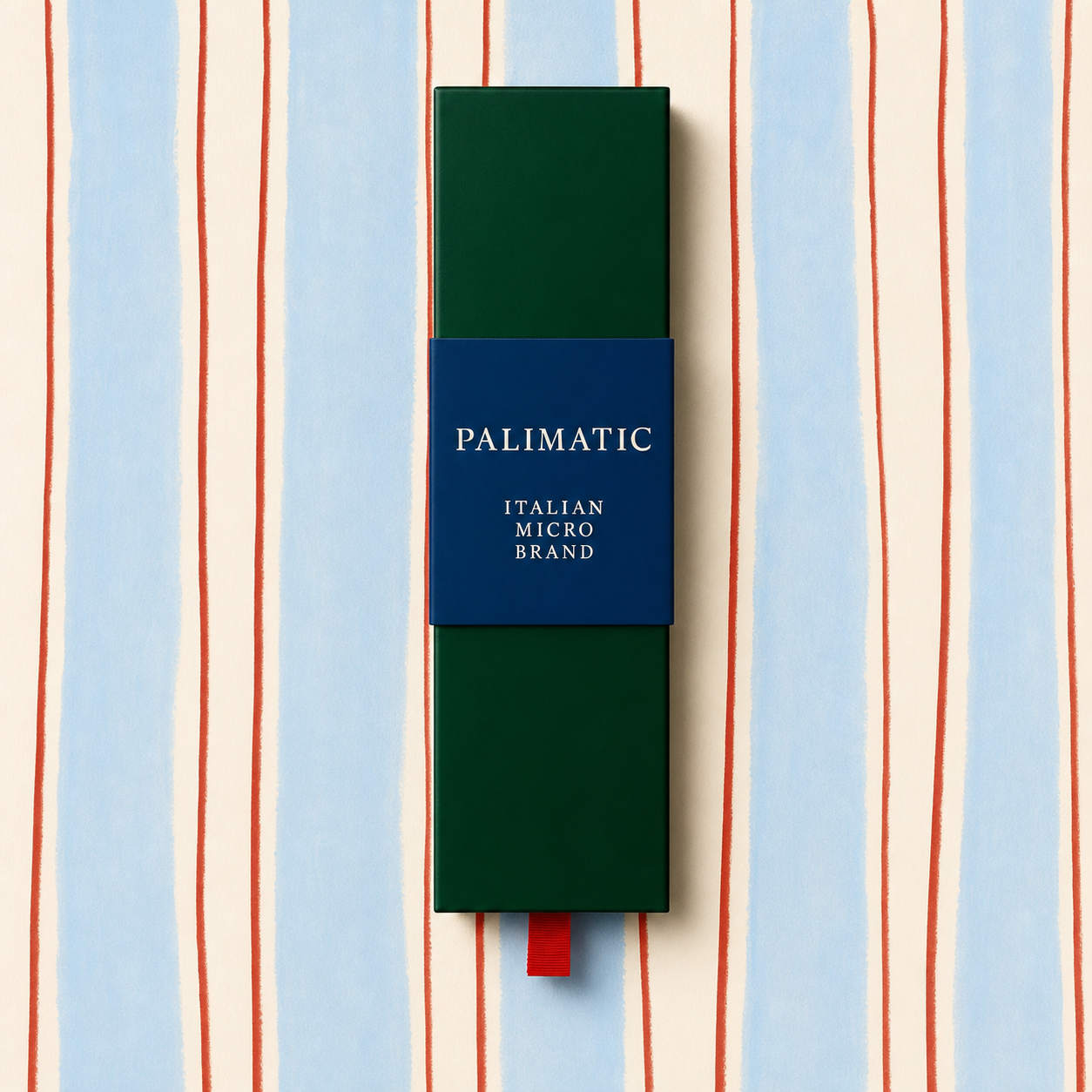 Coffret montre PALIMATIC mostardino
